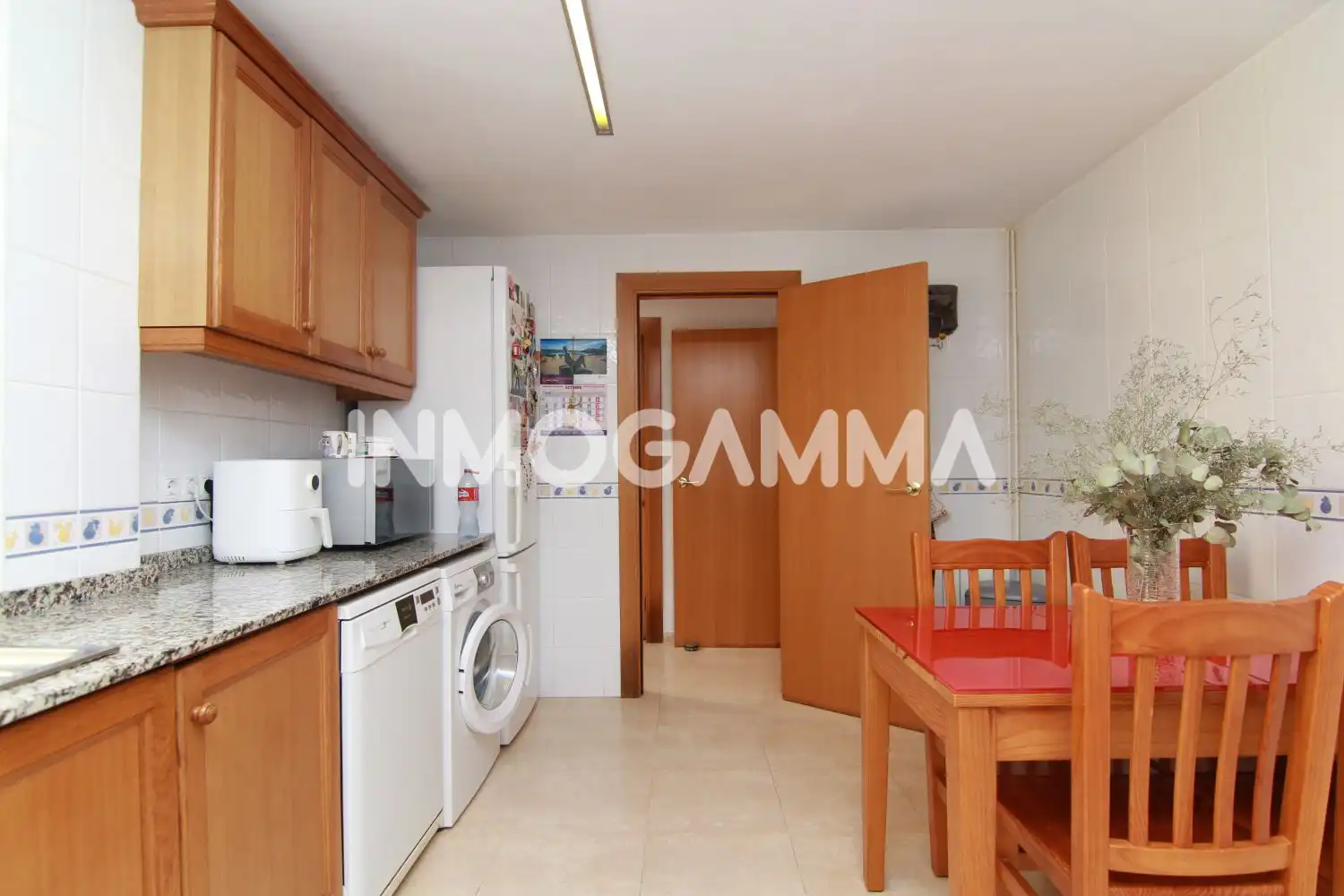 Cocina de Casa adosada en venta en Cullera con Terraza y Balcón