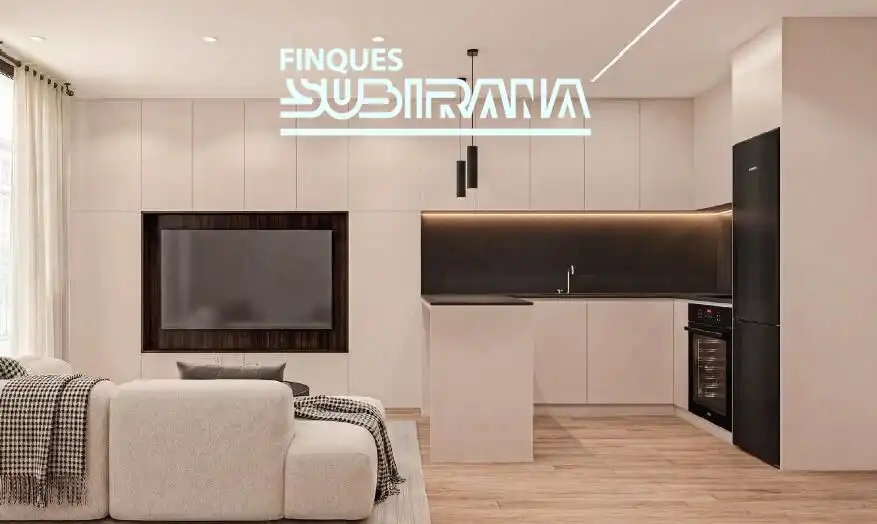 Cocina de Piso en venta en Igualada con Terraza, Trastero y Balcón
