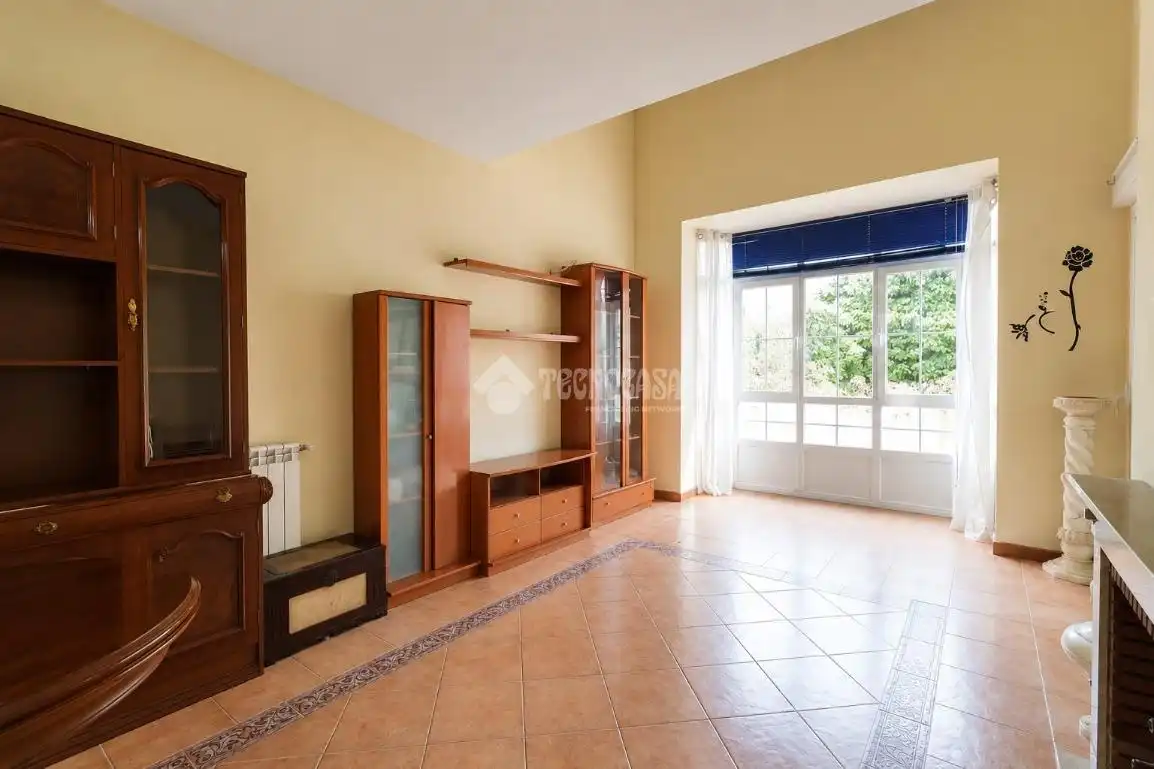 Sala de estar de Casa adosada en venta en Seseña