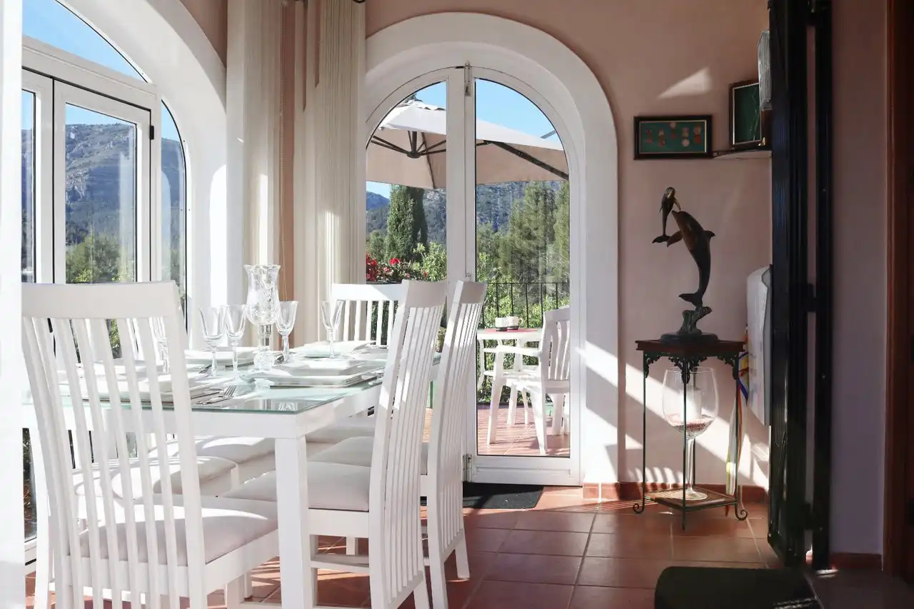 Comedor de Casa o chalet en venta en Benigembla