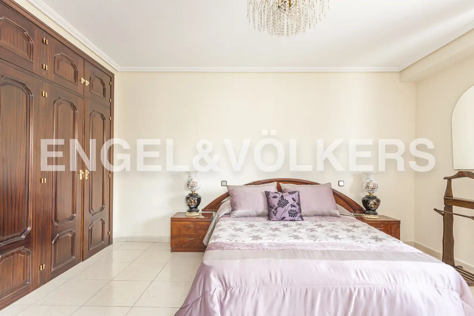 Bedroom of Detached homes for rent in Madrid  with Air Conditioner, Heating and Private garden