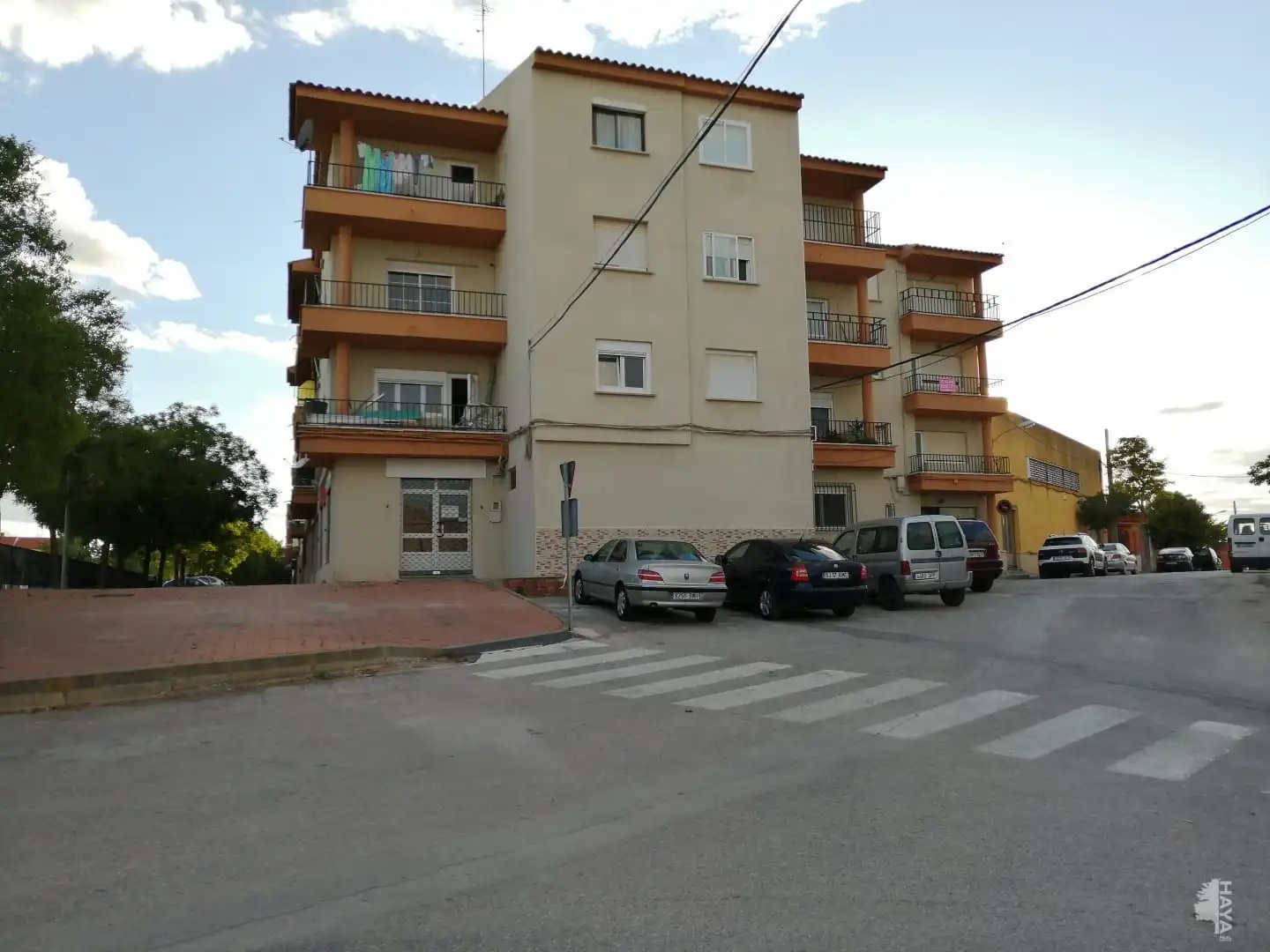 Vista exterior de Piso en venta en Pedro Muñoz con Terraza
