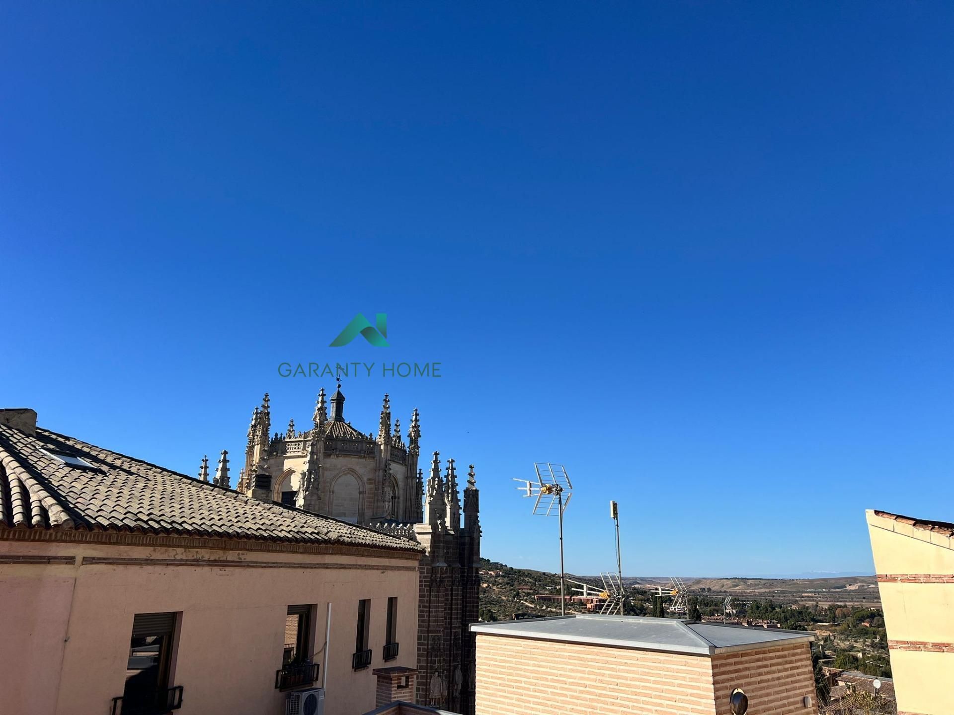 Exterior view of Flat to rent in  Toledo Capital  with Air Conditioner, Heating and Terrace