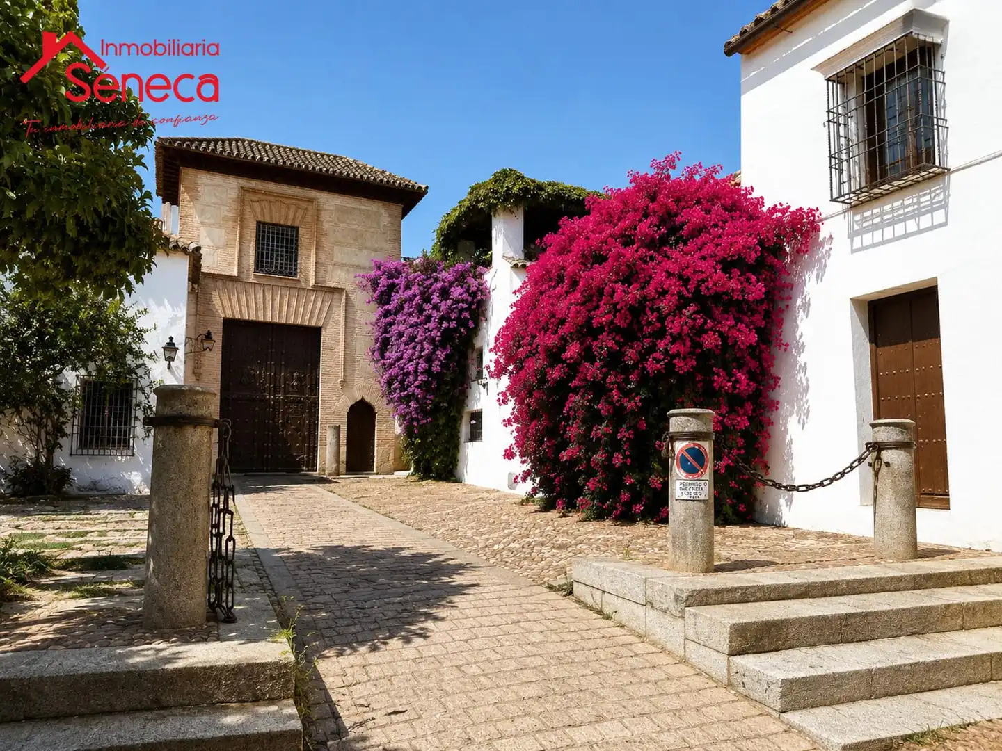 Exterior view of Flat for sale in Córdoba  with Air Conditioner and Furnished