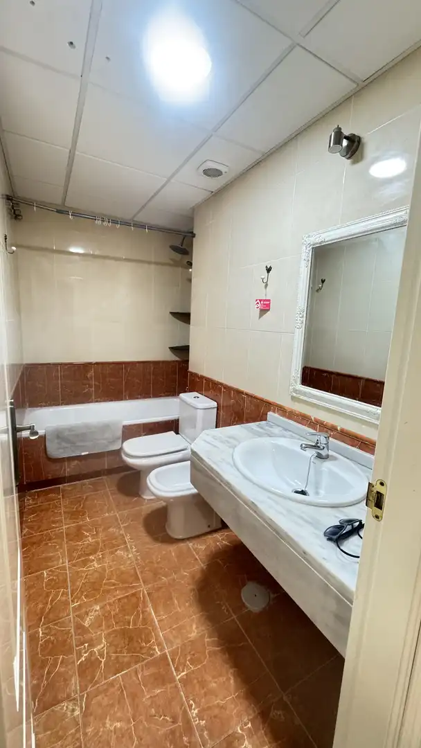 Bathroom of Apartments for sale in Vícar  with Terrace, Swimming Pool and Balcony