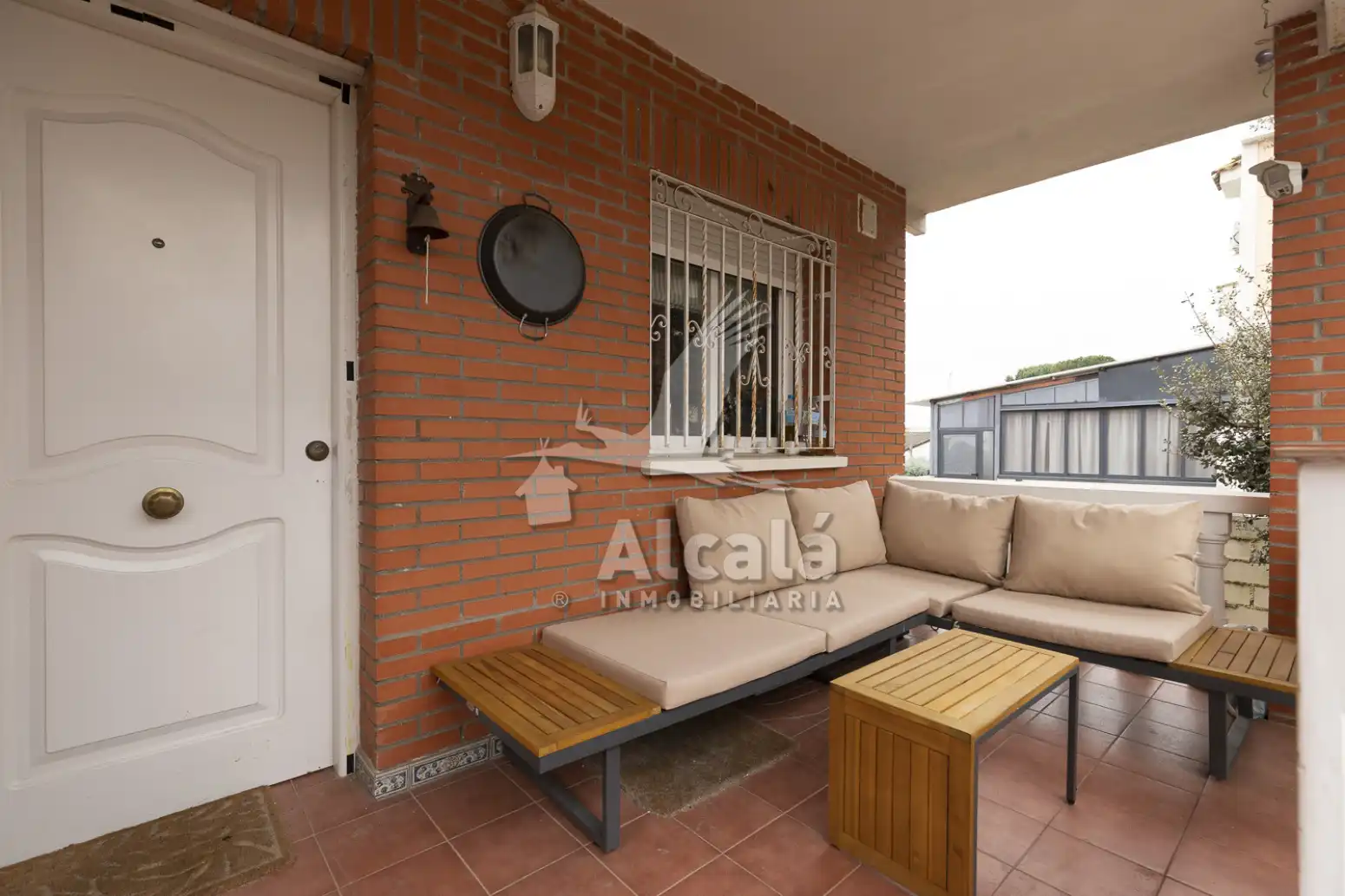 Terraza de Casa o chalet en venta en Torrejón del Rey con Calefacción y Piscina