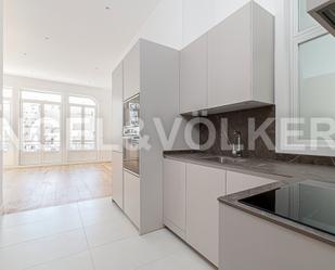 Kitchen of Apartment for sale in Vigo   with Heating, Storage room and Balcony