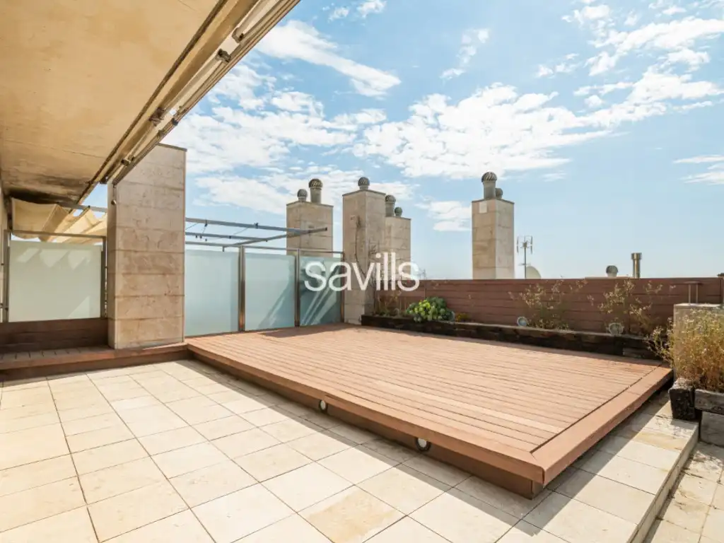 Terrace of Attic for sale in Barcelona  with Air Conditioner, Terrace and Swimming Pool