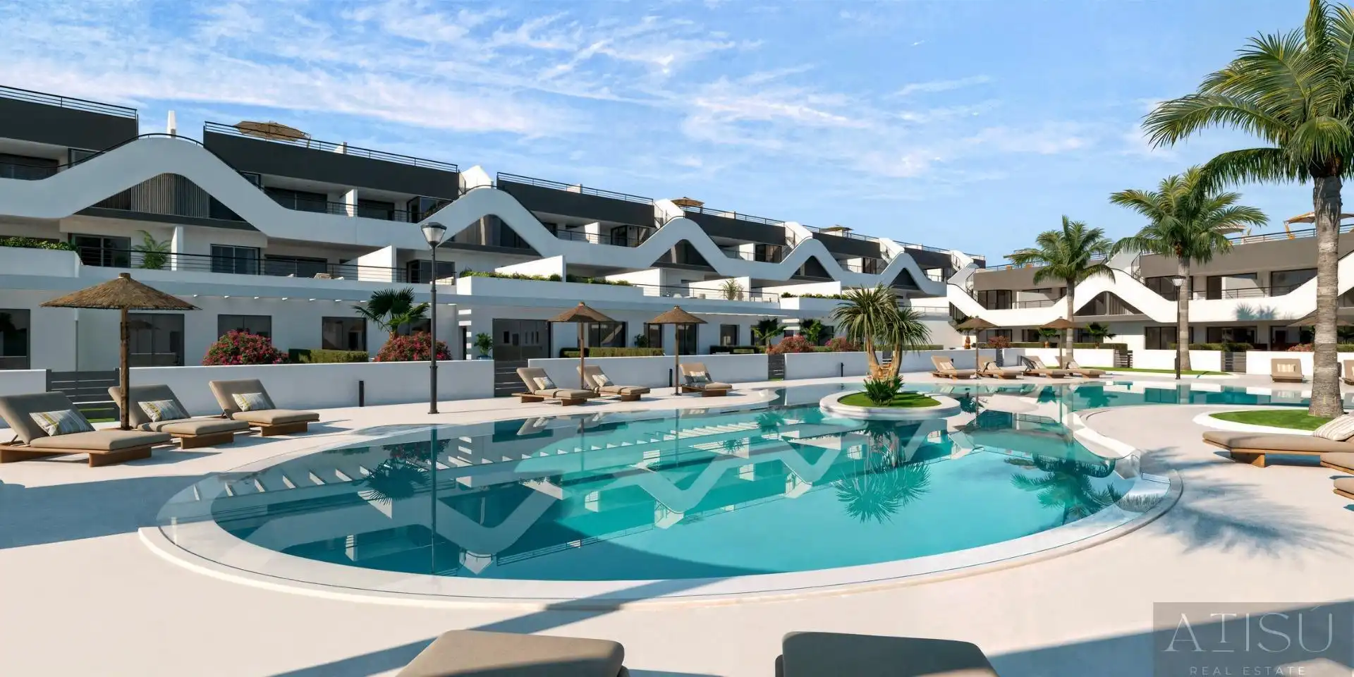 Apartment with pool for sale in Escandinavia - Cautivador, imagen 5