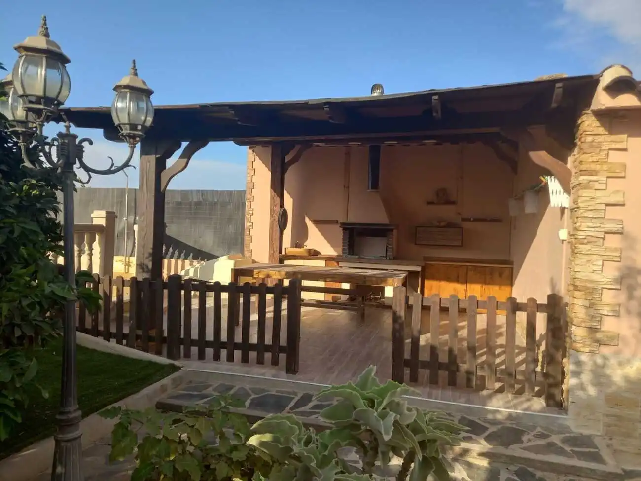 Terrassa de Casa o xalet en venda en Orihuela amb Aire condicionat, Jardí privat i Terrassa