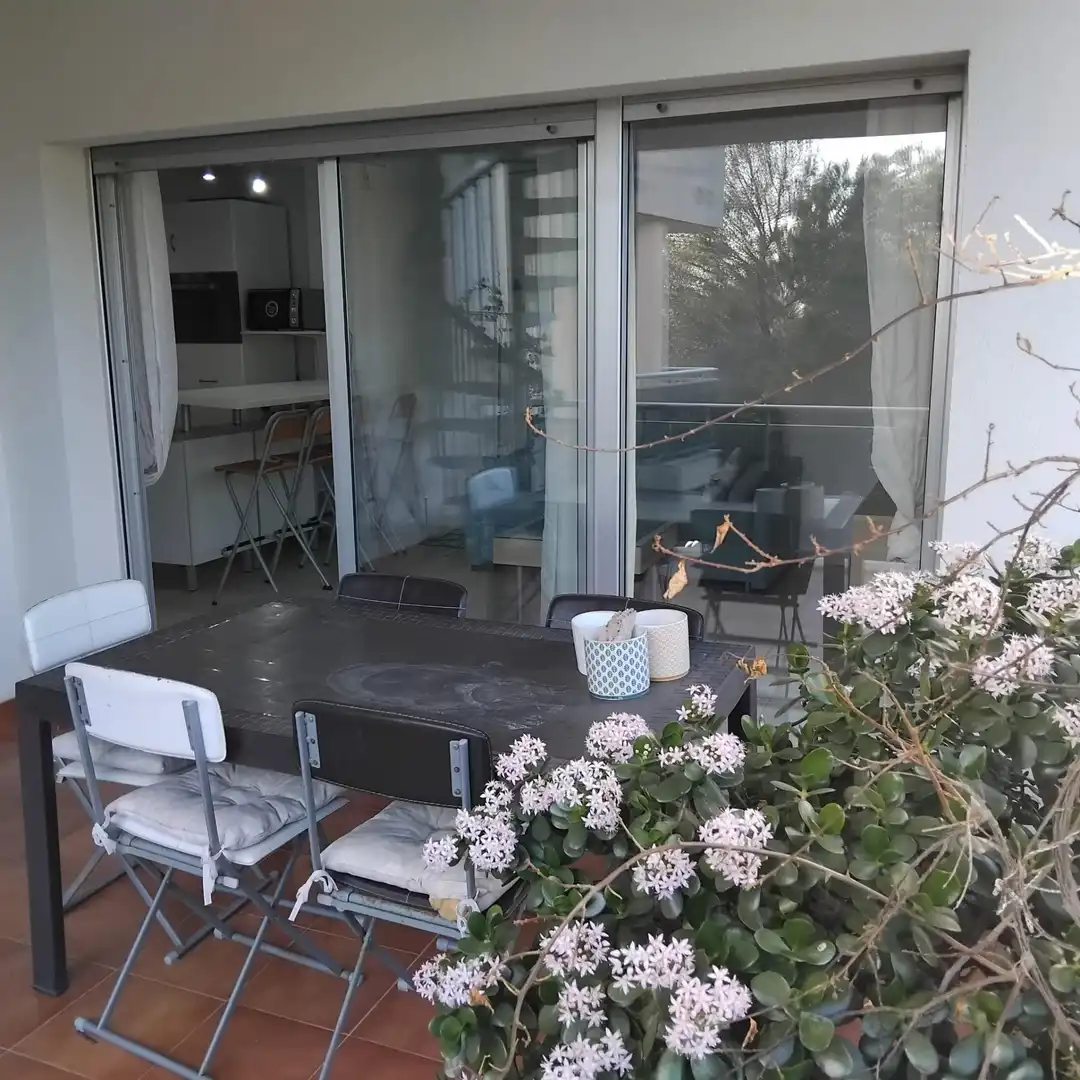 Terraza de Ático en venta en L'Ametlla de Mar  con Jardín privado, Terraza y Amueblado