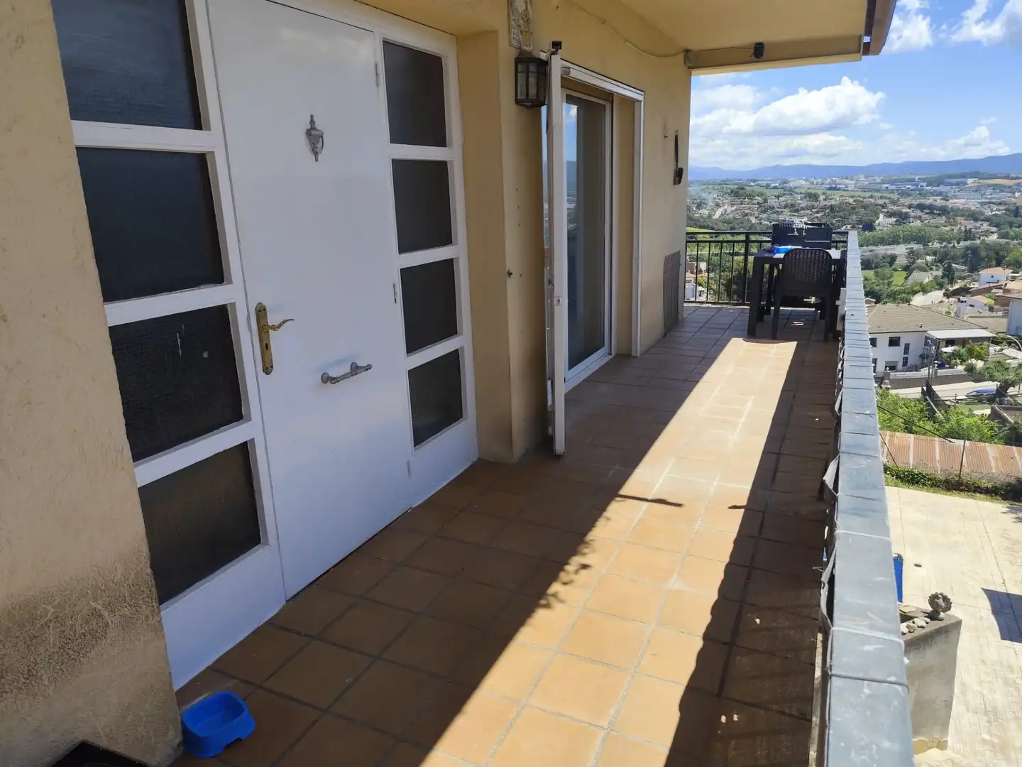 Terrassa de Casa o xalet en venda en Lliçà de Vall amb Aire condicionat, Calefacció i Jardí privat