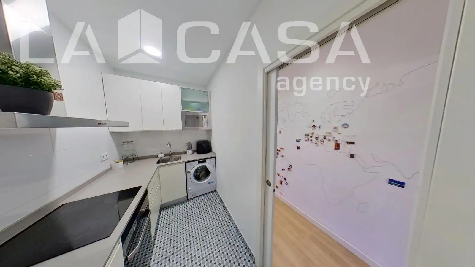Küche von Wohnung zum Verkauf in Barcelona