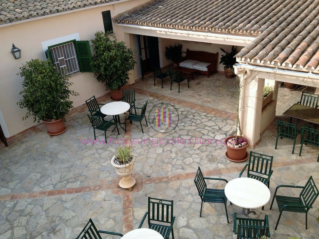 Terraza de Finca rústica en venta en Llucmajor con Calefacción y Piscina