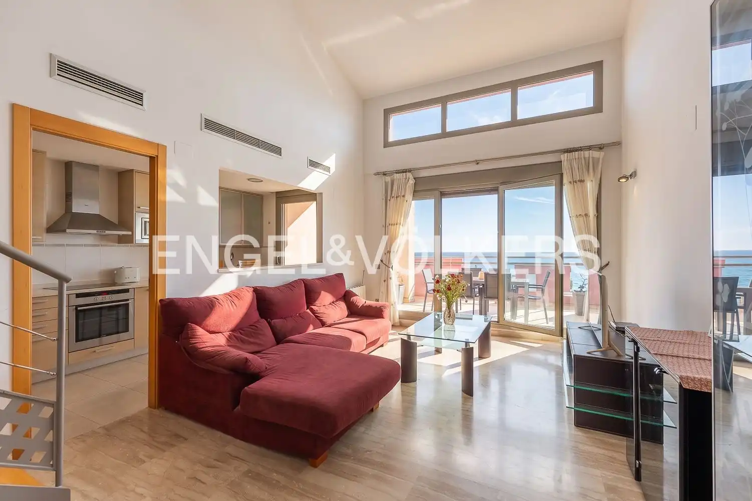 Wohnung mit Terrasse zur Miete in La Renegà - Torre Bellver - Les Platgetes, imagen 3