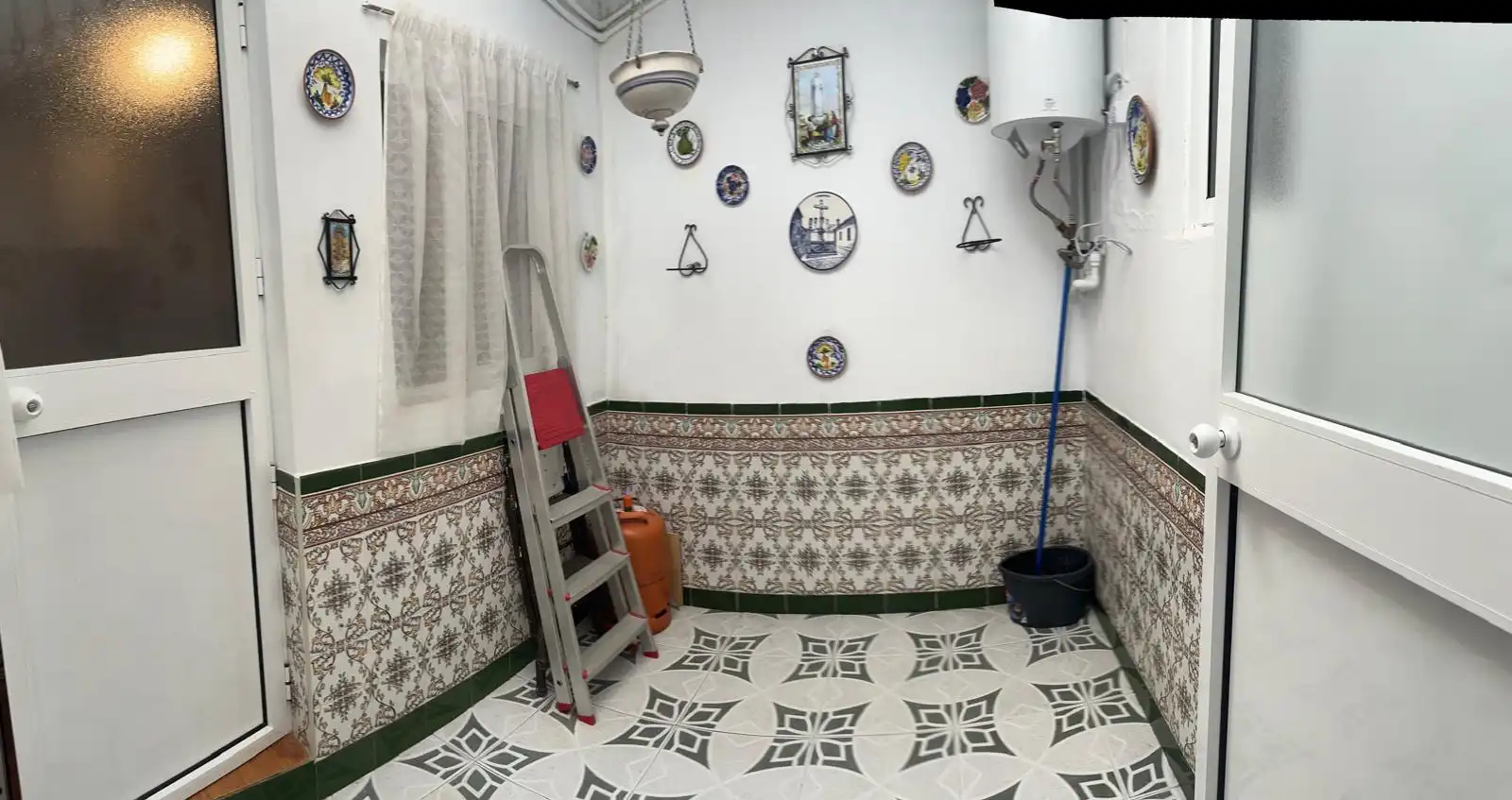 Baño de Casa adosada en venta en Nueva Carteya con Aire acondicionado, Terraza y Amueblado