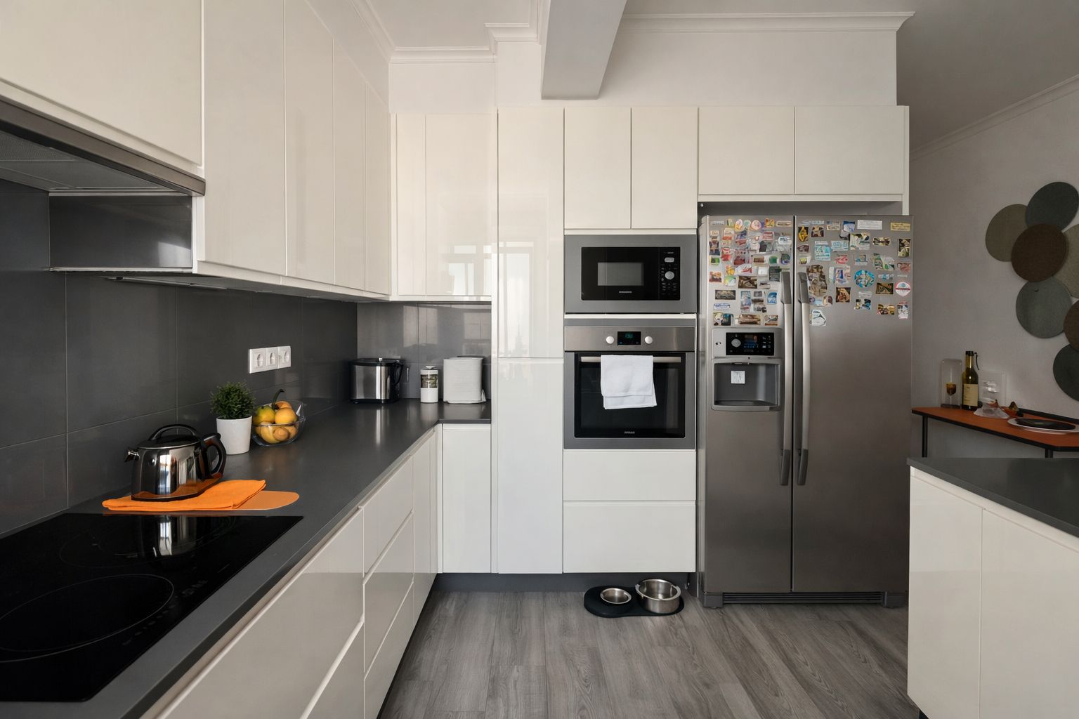 Cocina de Piso en venta en Vigo  con Calefacción, Parquet y Terraza