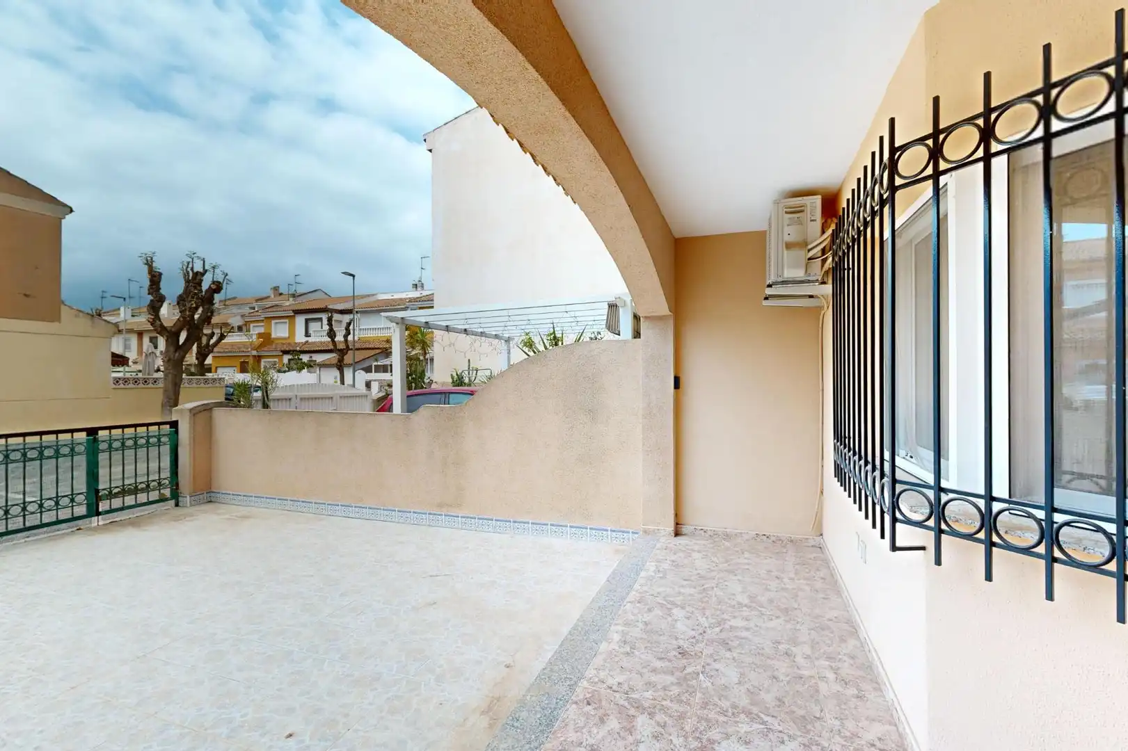Terraza de Casa o chalet en venta en Los Alcázares con Aire acondicionado, Calefacción y Jardín privado