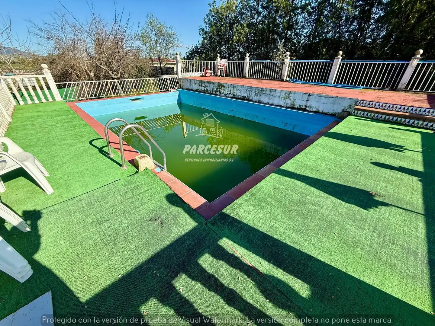 Schwimmbecken von Country house zum Verkauf in Almodóvar del Río mit Abstellraum