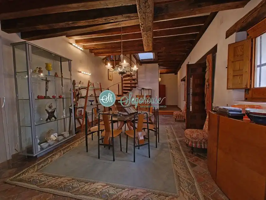 Dining room of Flat for sale in Segovia  with Heating