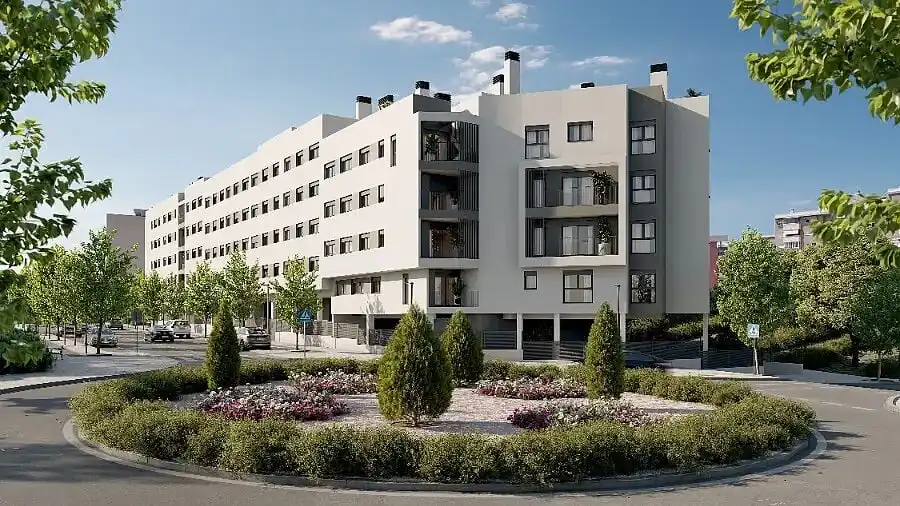 Apartamento con terraza en venta en San Blas