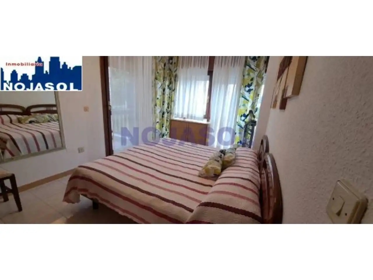 Habitación de Apartamento de alquiler en Noja con Terraza y Amueblado