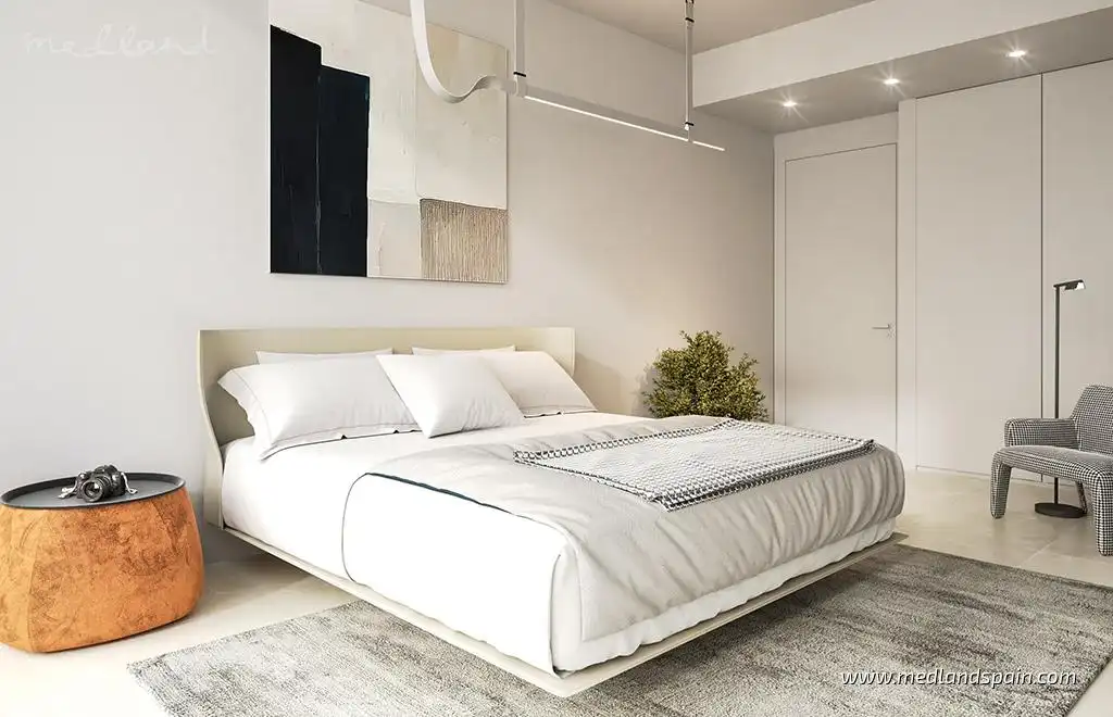 Apartamento con piscina en venta en Balcón de Finestrat - Terra Marina, imagen 4