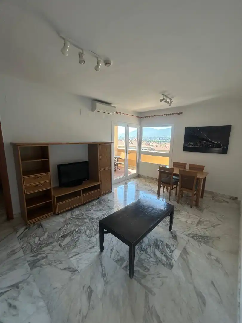 Living room of Apartments for sale in Alhaurín de la Torre  with Air Conditioner, Terrace and Furnished