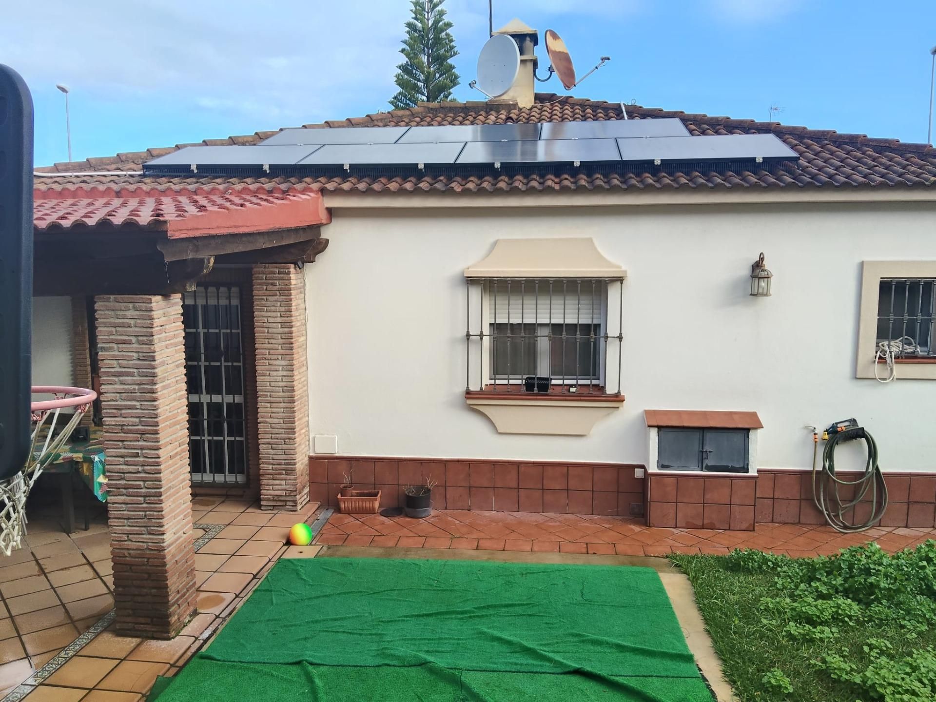 Jardín de Casa o chalet en venta en Algeciras con Jardín privado y Trastero