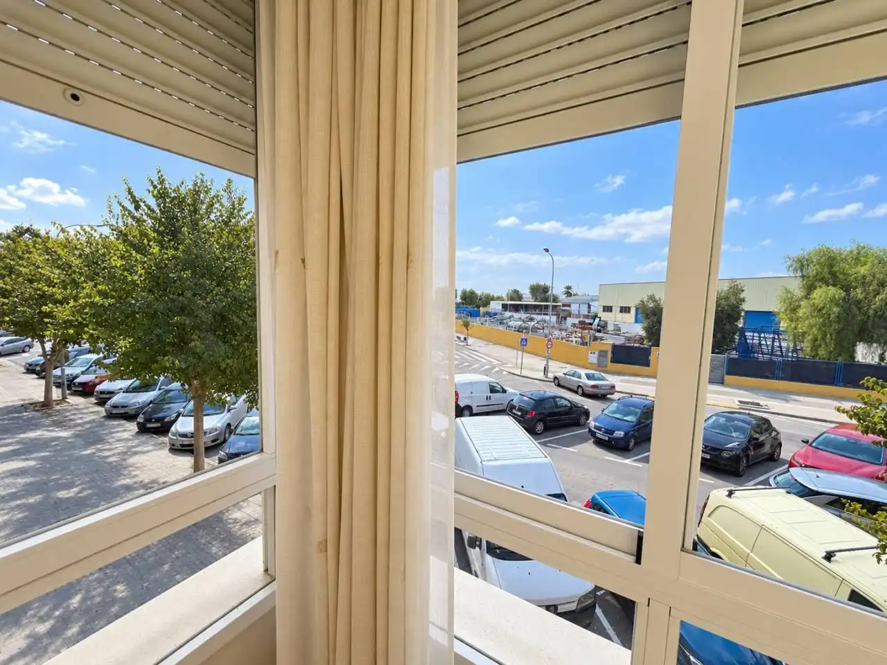 Vista exterior de Pis en venda en Burriana / Borriana amb Aire condicionat, Terrassa i Moblat