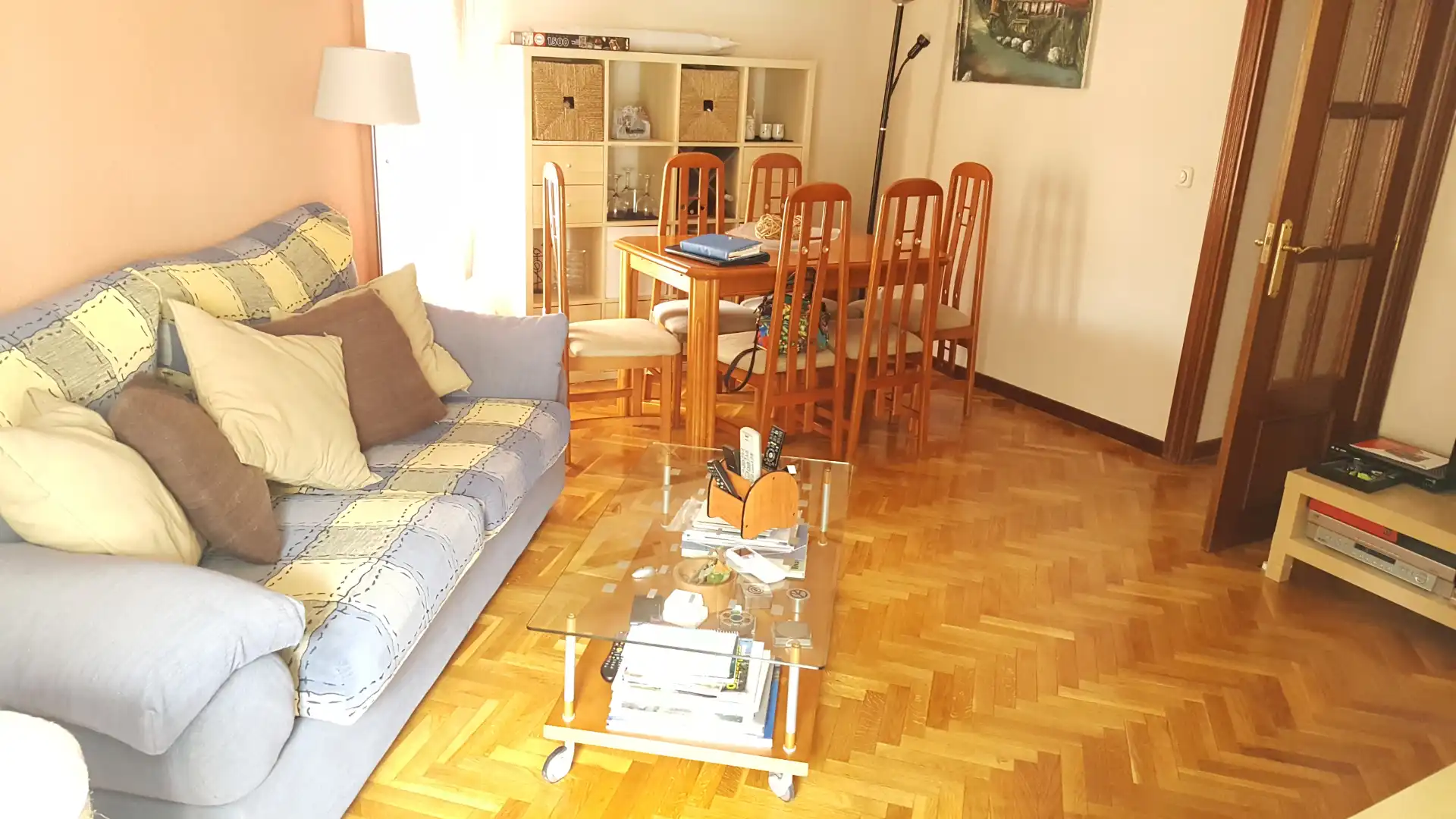 Sala de estar de Piso en venta en Madrid con Aire acondicionado, Calefacción y Terraza