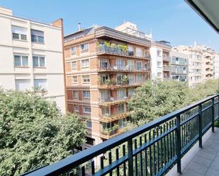 Exterior view of Flat to rent in  Barcelona Capital  with Air Conditioner, Heating and Storage room