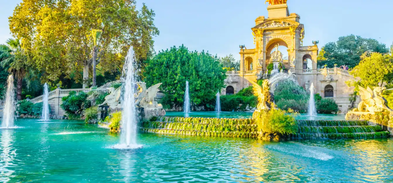 Jardí de Pis en venda en Barcelona amb Aire condicionat, Calefacció i Parquet