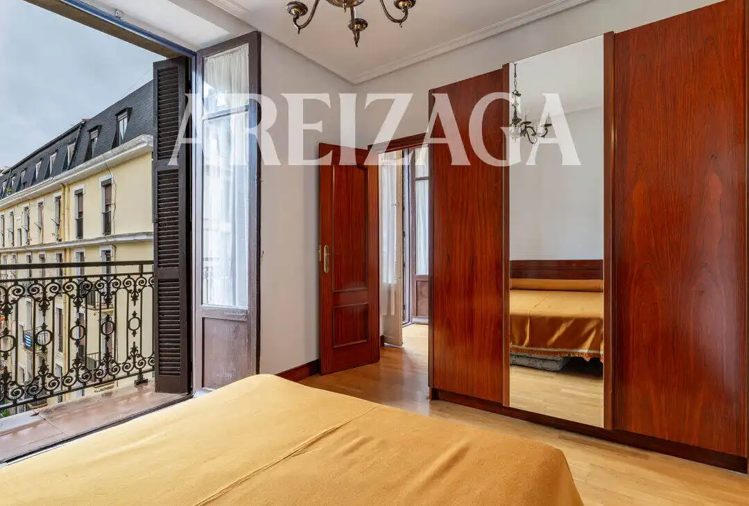 Bedroom of Flat for sale in Donostia - San Sebastián   with Heating