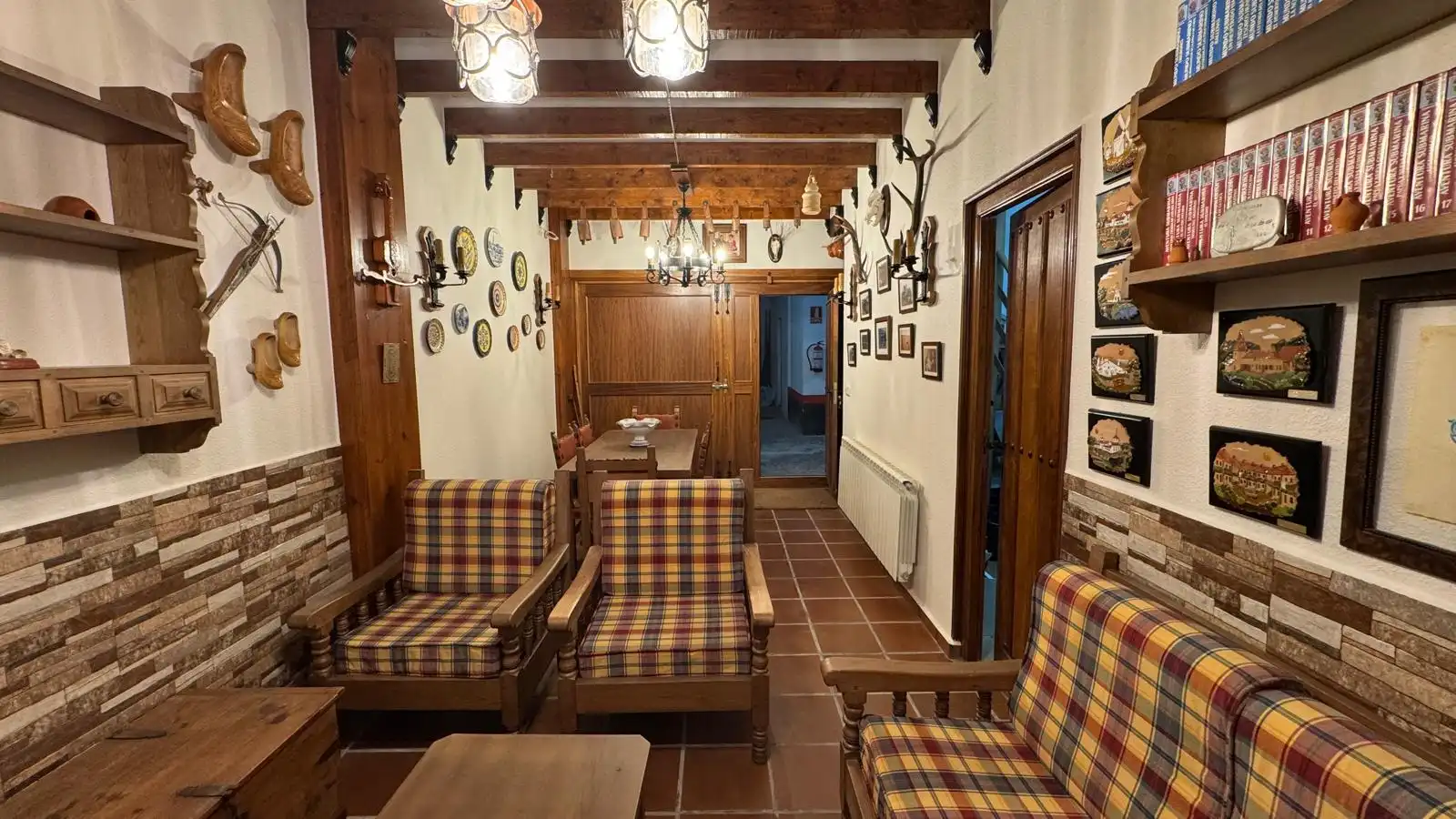 Casa adosada en venta en Hermandad de Campoo de Suso con Calefacción, Parquet y Terraza