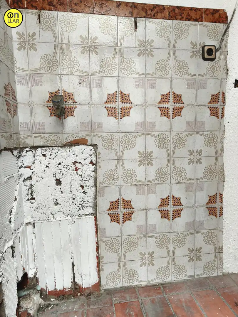 Bany de Pis en venda en Mollet del Vallès amb Aire condicionat, Calefacció i Terrassa