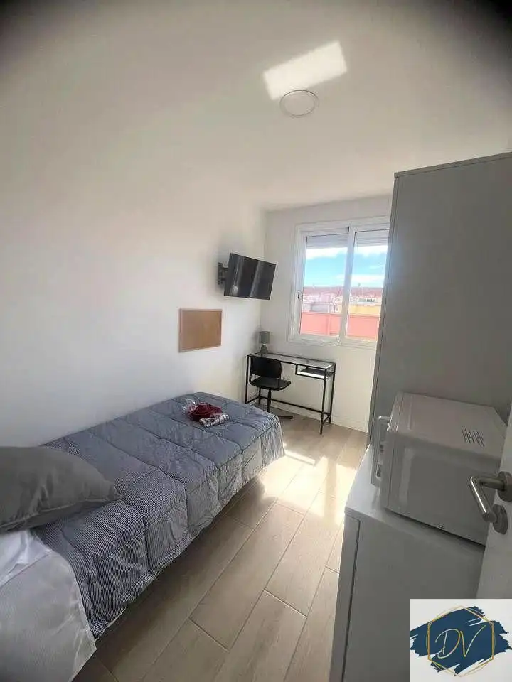 Schlafzimmer von Wohnung zur untervermieten in San Cristóbal de la Laguna mit Möbliert