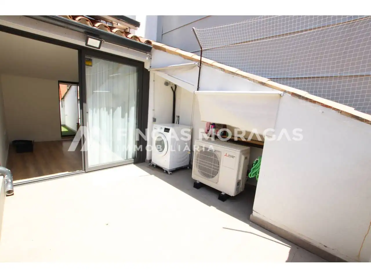 Terraza de Piso en venta en Sant Cugat del Vallès con Aire acondicionado, Calefacción y Parquet
