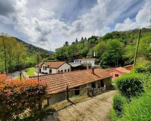 Vista exterior de Casa o xalet en venda en Langreo