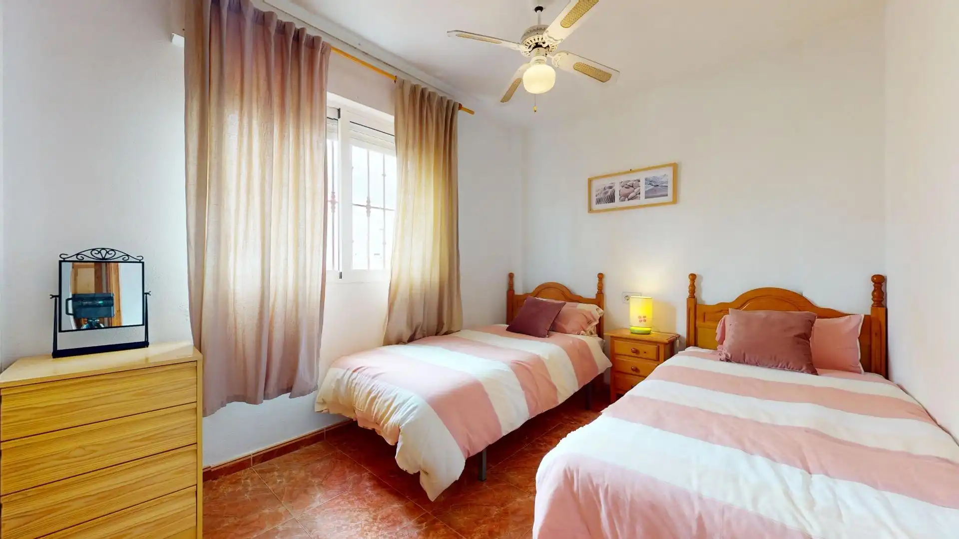 Bedroom of Detached homes for sale in Pilar de la Horadada  with Private garden, Terrace and Balcony