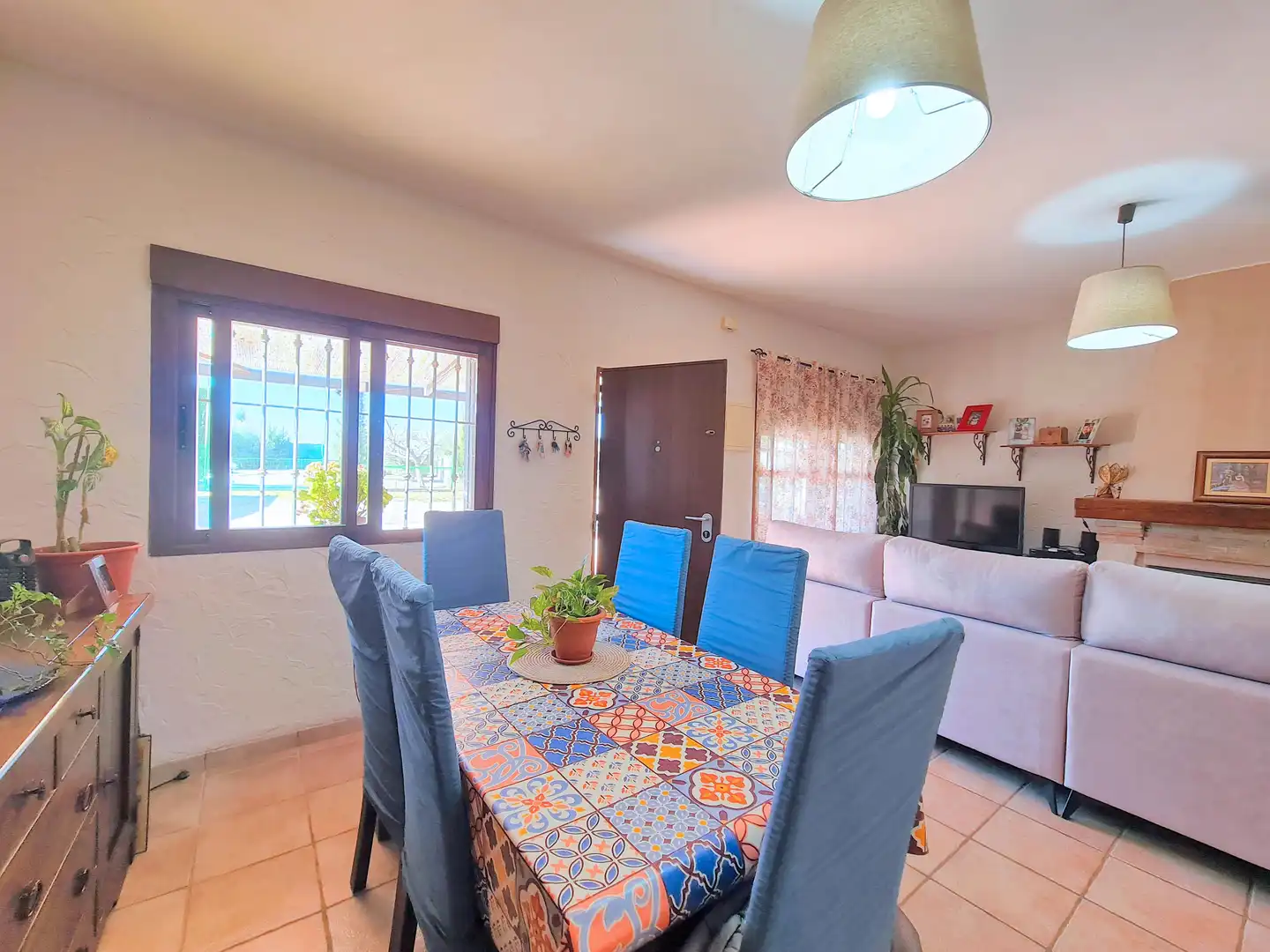 Comedor de Casa o chalet en venta en Cartagena con Aire acondicionado, Calefacción y Jardín privado