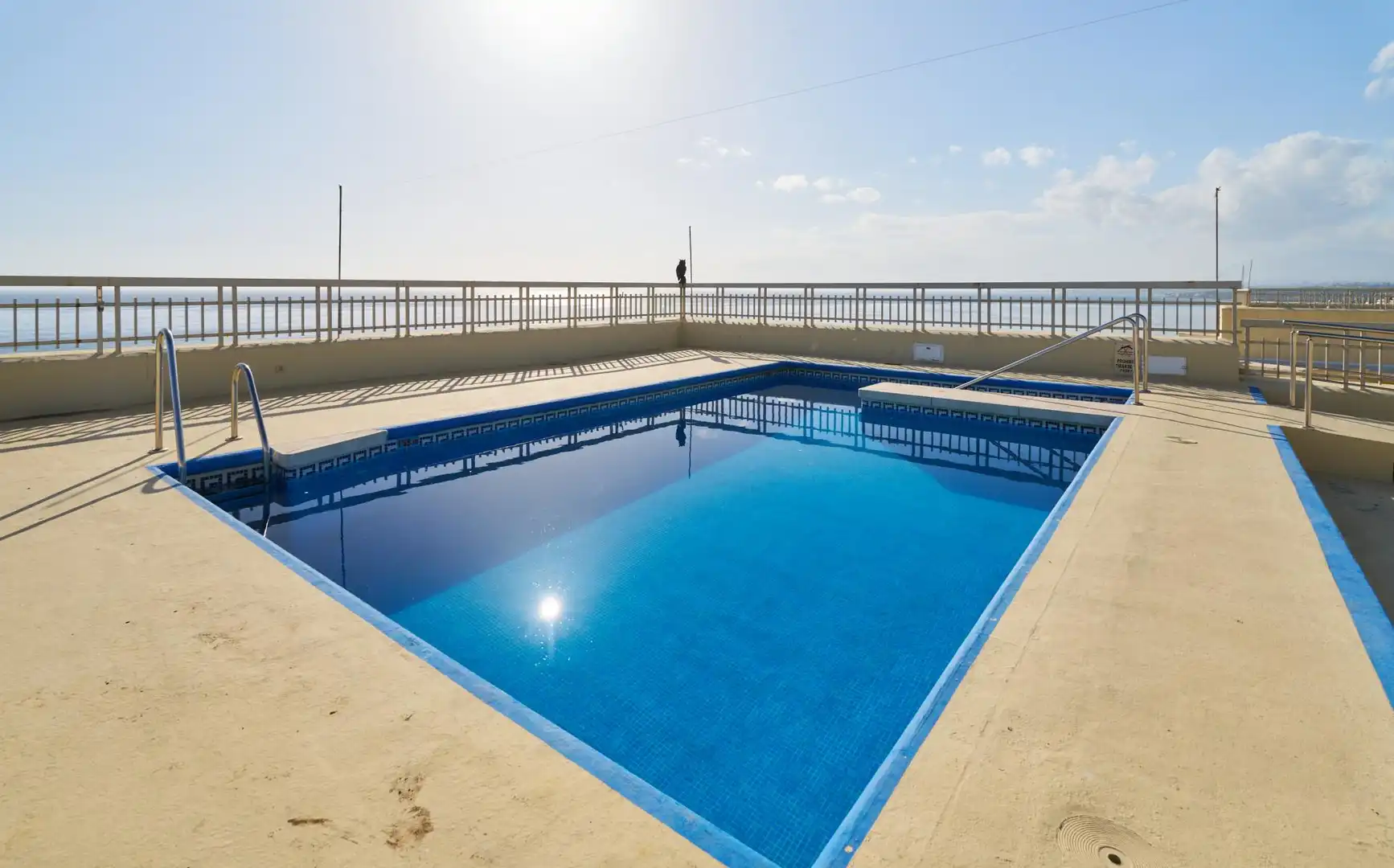 Schwimmbecken von Wohnungen zum Verkauf in Marbella mit Klimaanlage, Möbliert und Balkon