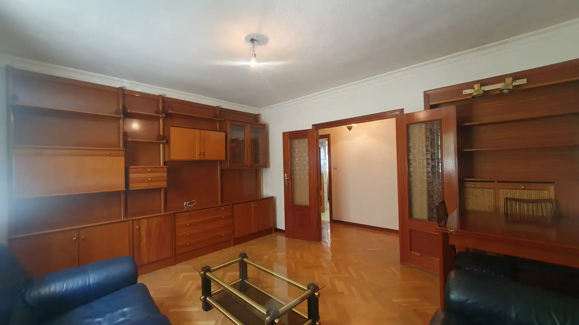 Sala d'estar de Pis en venda en Madrid amb Calefacció, Moblat i Forn