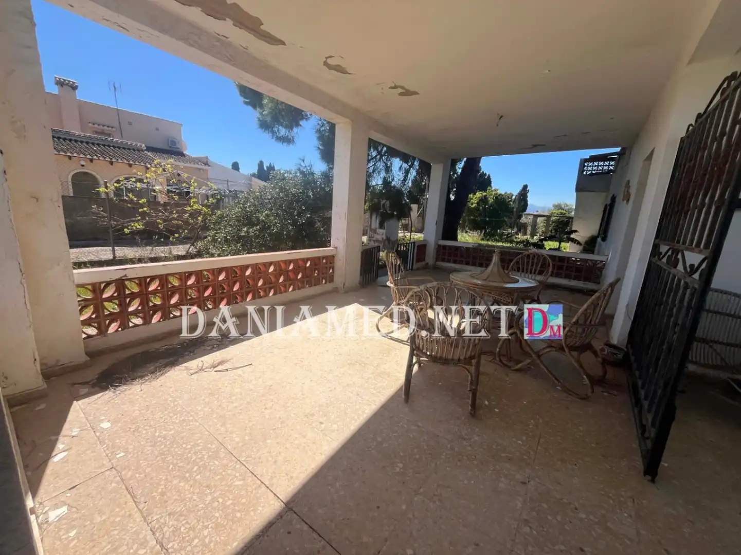 Terrassa de Finca rústica en venda en Oliva amb Jardí privat, Terrassa i Traster