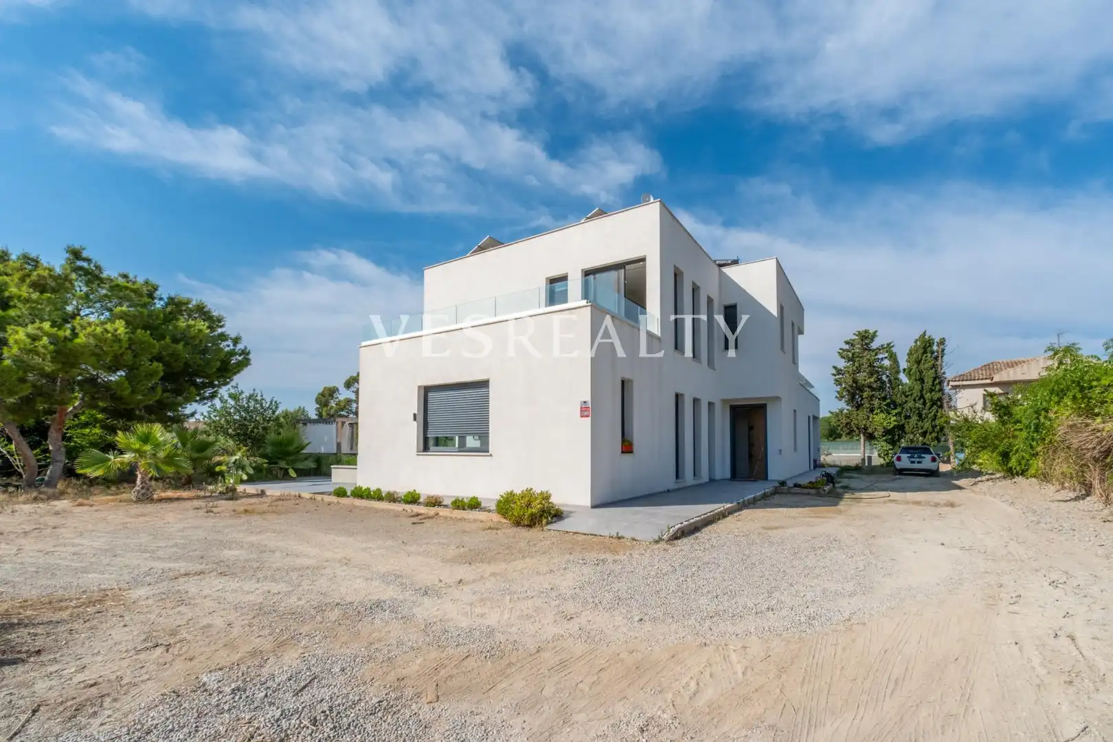 Vista exterior de Casa o chalet de alquiler en Alicante / Alacant con Aire acondicionado, Calefacción y Terraza