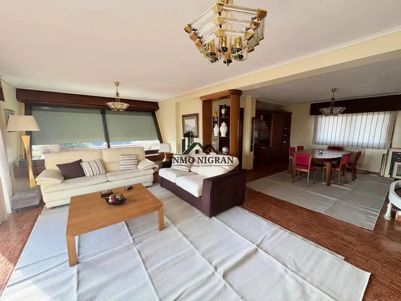 Living room of Houses for rent in Nigrán  with Heating, Private garden and Storage room