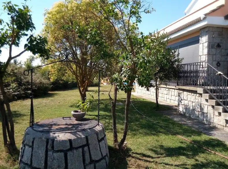 Detached house with pool for sale in Castellanos de Villiquera, imagen 2
