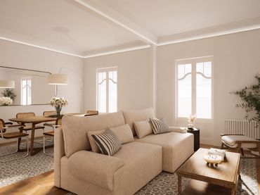 Wohnung mit Balkon zum Verkauf in Carrer del Rosselló
