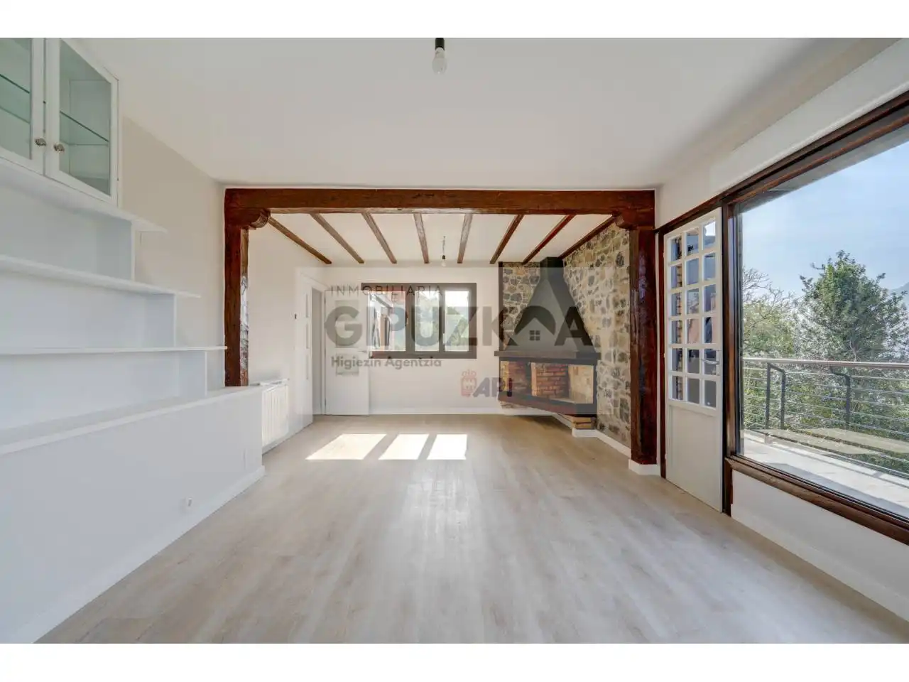 Sala de estar de Casa o chalet en venta en Tolosa con Calefacción, Jardín privado y Terraza