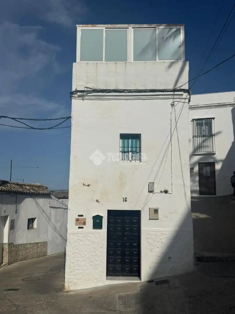 Exterior view of Houses for sale in Arcos de la Frontera  with Air Conditioner and Terrace